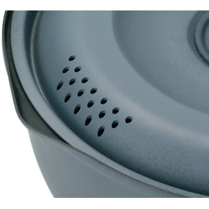 Купить Набір посуду Snow Peak SCS-200 Aluminum Non-stick Cooker 1000  Фото 3