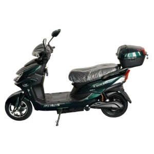 Купить Электромопед Corso 1500W Atmos AT-531287 (72V/32Ah, Темно-зеленый)  Фото 1