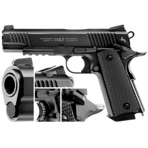 Купить Umarex Colt M45 CQBP BLACK Blowback  Фото 2