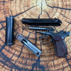 Купить Пістолет Макарова Байкал МР 654К Б/У  Фото 5