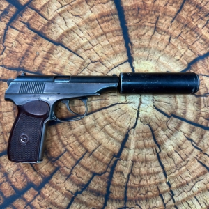 Купить Пістолет Макарова Байкал МР 654К Б/У  Фото 1