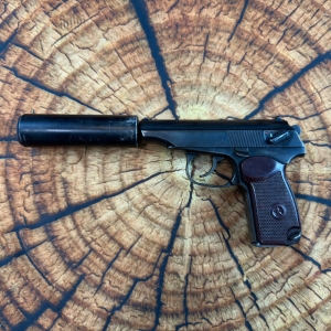 Купить Пістолет Макарова Байкал МР 654К Б/У  Фото 4