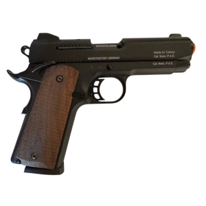 KUZEY 911-SX#2 Black/Brown Wooden Grips + магазин