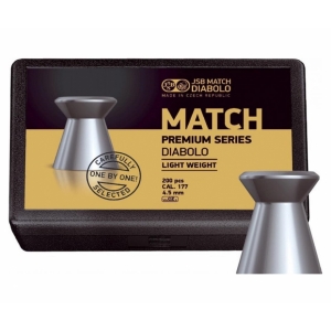 JSB Match Premium light 4,5 мм, 0,5 г 200 шт
