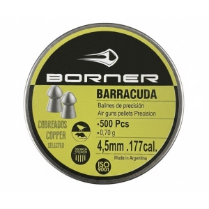 Borner Barracuda, 4,5 мм, 0,70 г 500 шт