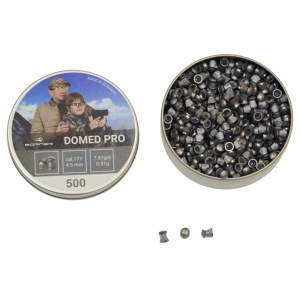 Купить Borner Domed PRO, 4,5 мм, 0,6 гр 500 шт  Фото 2