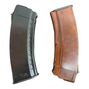 Магазин для патронов 5.45мм АК-74 Бакелит б/у ( 1шт.)