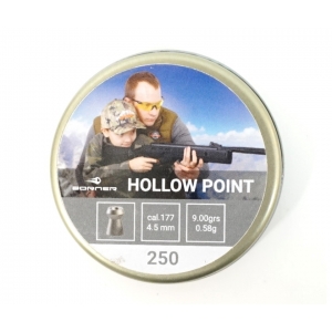 Borner Hollow Point, 4,5 мм, 0,6 гр 250 шт