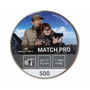 Borner Match PRO 0,45 гр 500 шт 
