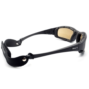 Купить Тактичні окуляри X7, чорні, 4 лінзи  Фото 3
