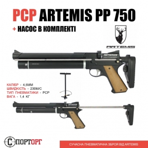 Artemis PP750 + насос
