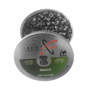 Купить Spoton Match, 4,5 мм, 0,60 гр, 250 шт  Фото 1
