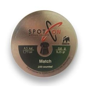 Купить Spoton Match, 4,5 мм, 0,60 гр, 250 шт  Фото 
