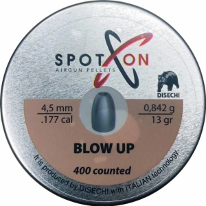 Spoton Blow Up, 4,5 мм, 0,842 гр, 400 шт