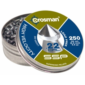 Купить Crosman Lead free Super Point кал. 5.5 мм, 0.61 гр 250 шт  Фото 