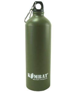 Купить Фляга алюмінієва KOMBAT UK Aluminium Water Bottle  Фото 