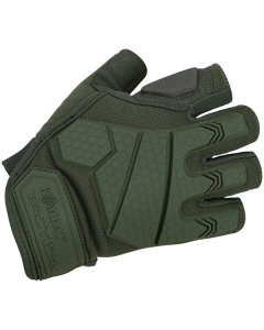 Рукавички тактичні KOMBAT UK Alpha Fingerless Tactical Gloves S