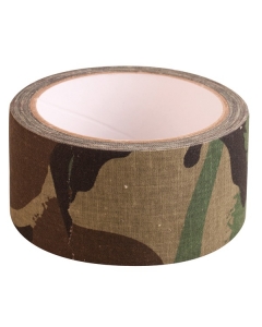 Купить Скотч маскувальний KOMBAT UK Tactical Fabric Tape Camo  Фото 