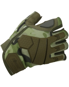 Рукавички тактичні KOMBAT UK Alpha Fingerless Tactical Gloves S