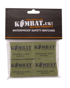 Купить Сірники водозахисні KOMBAT UK Waterproof matches  Фото 