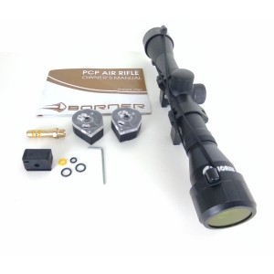 Купить Borner Air Rifle Pcp Puncher Mega S full power + ОП  Фото 5