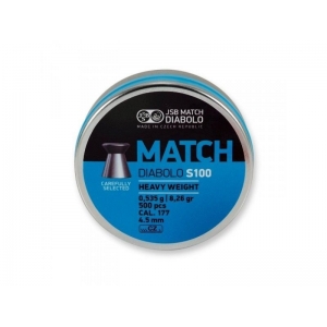 Купить JSB Match HW, 4,49 мм, 0,535 г, 500 шт  Фото 