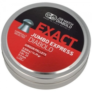Купить JSB Exact Jumbo Express, 5,52 мм, 0,930 г, 500 шт  Фото 