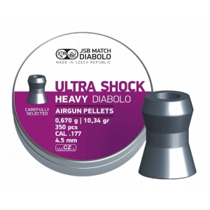 JSB Diabolo Heavy Ultra Shock, 4,5 мм, 0,67 г, 350 шт