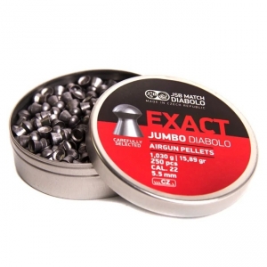Купить JSB Diabolo Jumbo Exact 5,52 мм, 1,030 гр. 250 шт  Фото 