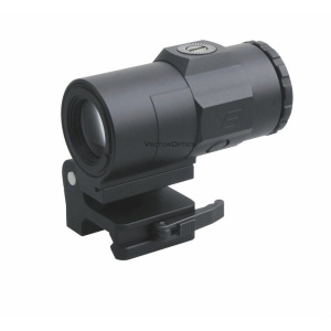 Купить SCMF-41 3x оптичний збільшувач Vector Optics Maverick-IV 3x22 Magnifier MIL  Фото 