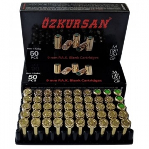 Купить Холості набої Ozkursan 9 mm (пістолетні) 50 шт  Фото 2