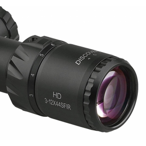 Купить Discovery Optics HD 3-12x44 SFIR FFP 30mm  Фото 5