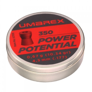 Купить Umarex Power Potential 0,67гр, 350 шт  Фото 2