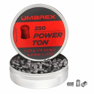 Купить Umarex Power Ton 1,05 гр, 250 шт  Фото 