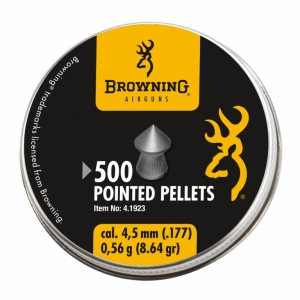 Купить Umarex Browning Pointed Pellets 0,56 гр, 500 шт  Фото 