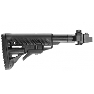 Купить M4AKP Приклад складний FAB M4 для AK 47, полімер, чорний  Фото 