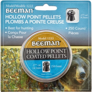 Beeman Hollow Point, 0.47 г, 4,5 мм, 250 шт