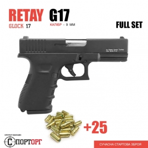 Retay G17 Glock Full Set