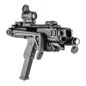Купить Обвіс тактичний Fab Defense K.P.O.S SCOUT для Glock 17/19 чорний  Фото 3