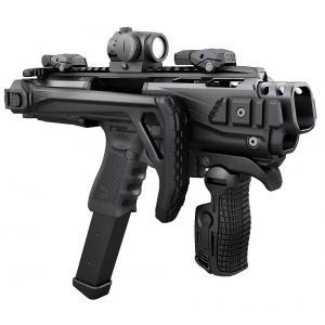 Купить Обвіс тактичний Fab Defense K.P.O.S SCOUT для Glock 17/19 чорний  Фото 1