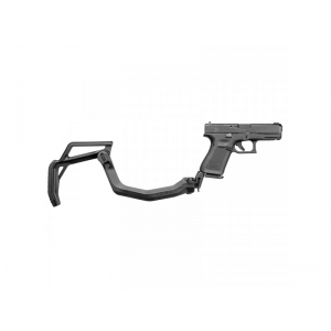 Купить Приклад FAB Defense COBRA для Glock 17/19 складаний, чорний  Фото 2