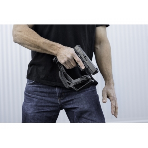Купить Приклад FAB Defense COBRA для Glock 17/19 складаний, чорний  Фото 5