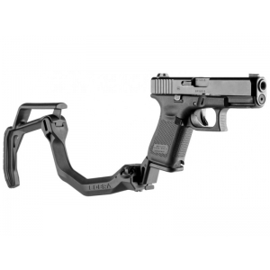 Купить Приклад FAB Defense COBRA для Glock 17/19 складаний, чорний  Фото 3
