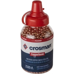 Купить Кулі ВВ Crosman Copperhead 4.5 мм 2500 шт  Фото 