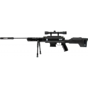 Купить Norica Black OPS Sniper + приціл 4x32 + сошки  Фото 