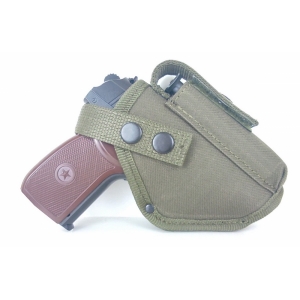 Купить Кобура поясна ПМ чох/обойма (cordura хакі 600-D)  Фото 1