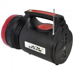 Купить Фонарь прожектор Yajia YJ-2890 10W фонарик с радио и Power bank  Фото 1