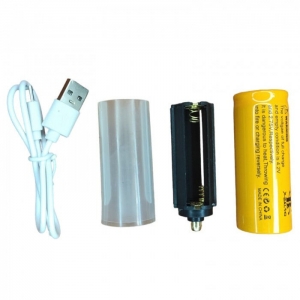 Купить Ліхтар ручний акумуляторний X-balog BL-P511B-P160 micro USB  Фото 3