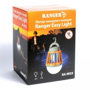 Купить Ліхтар-істрибувач комарів Ranger Easy light  Фото 1
