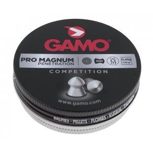 Купить Gamo Pro Magnum 4,5 мм, 0,49 г, 500 шт  Фото 